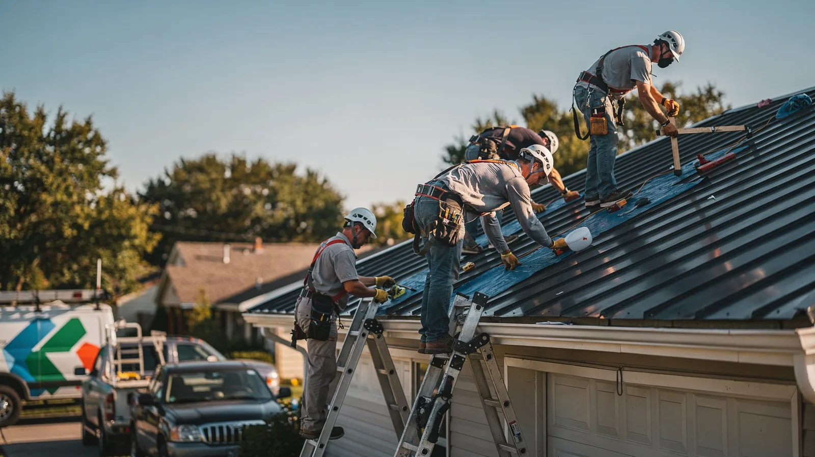 Metal Roof Installation in Dameron, MD near me